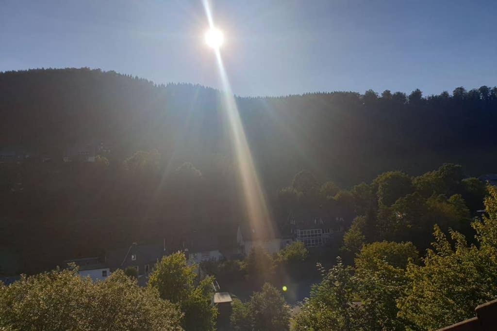Andinas Fewo - Natur Pur - Wunderschoener Ausblick Winterberg Exterior photo