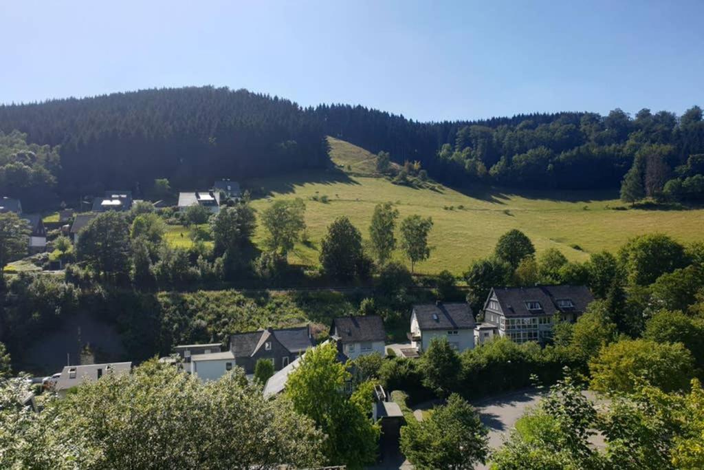 Andinas Fewo - Natur Pur - Wunderschoener Ausblick Winterberg Exterior photo