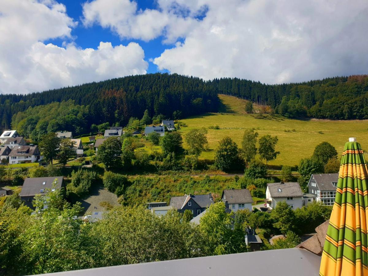 Andinas Fewo - Natur Pur - Wunderschoener Ausblick Winterberg Exterior photo